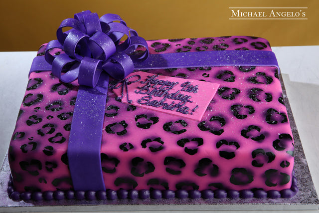Cheetah Sheetcake #31Present