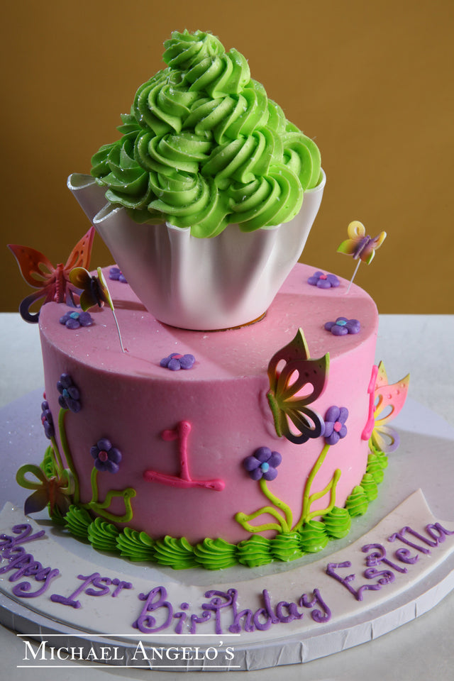 Spring Cupcake #37Milestones