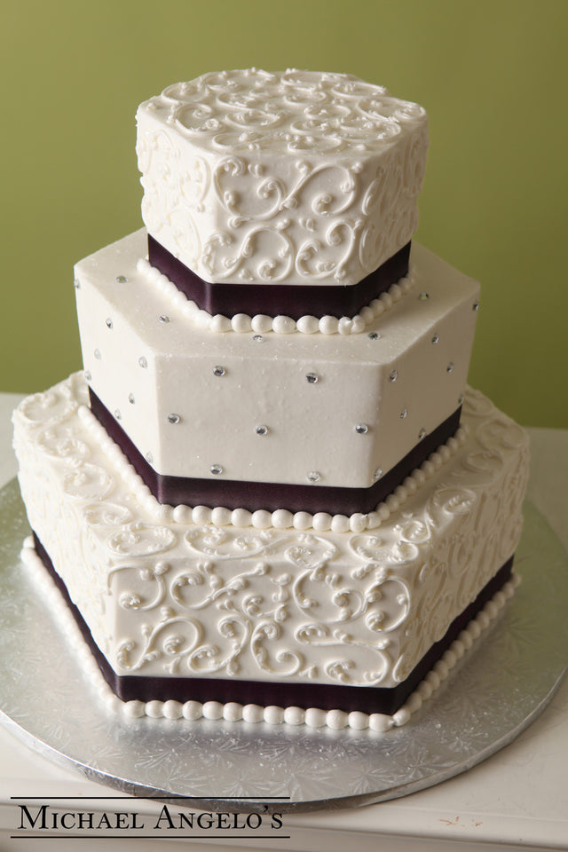 Tight Swirl & Gems #66Ribbons