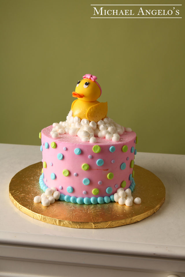 Girl Rubber Duckie #38Baby
