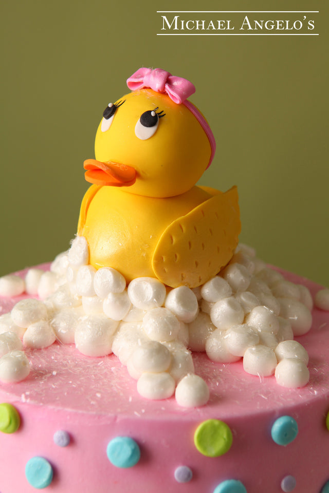 Girl Rubber Duckie #38Baby