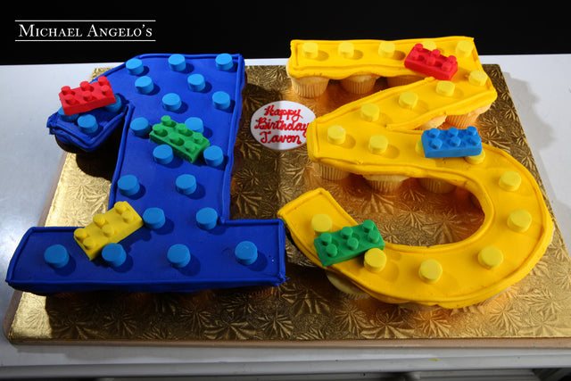 Block Shaped Cupcakes #82Hobbies