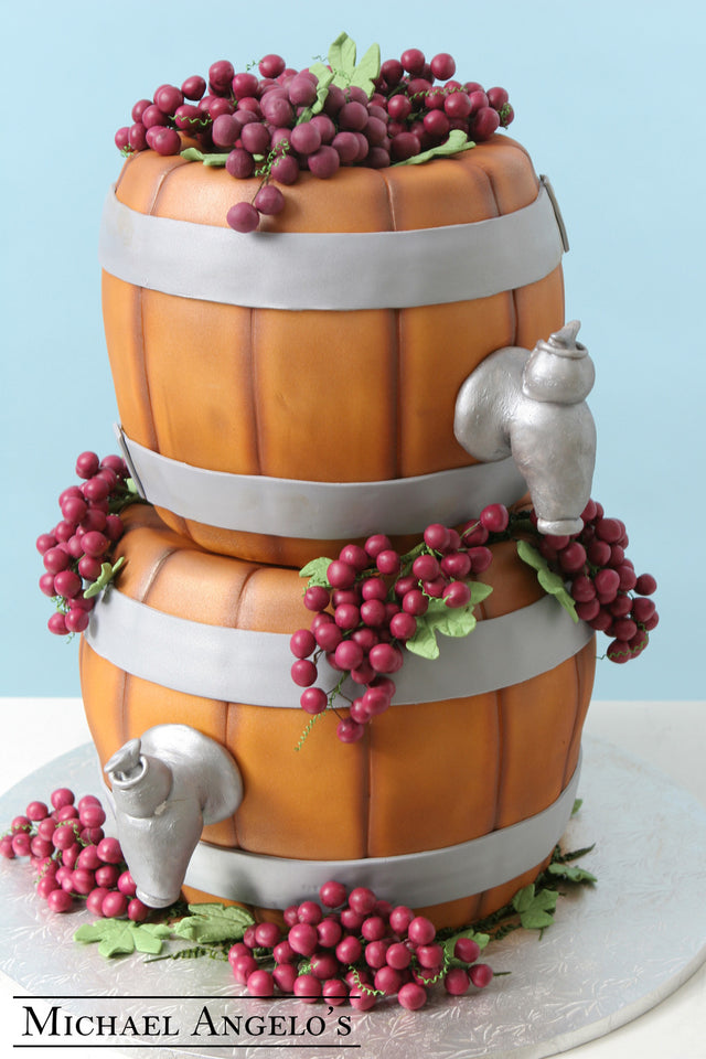 Mini Wine Barrels #2Groom