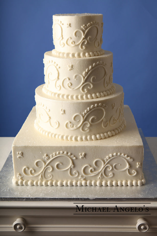 Large Ornate Swirls #17Classic