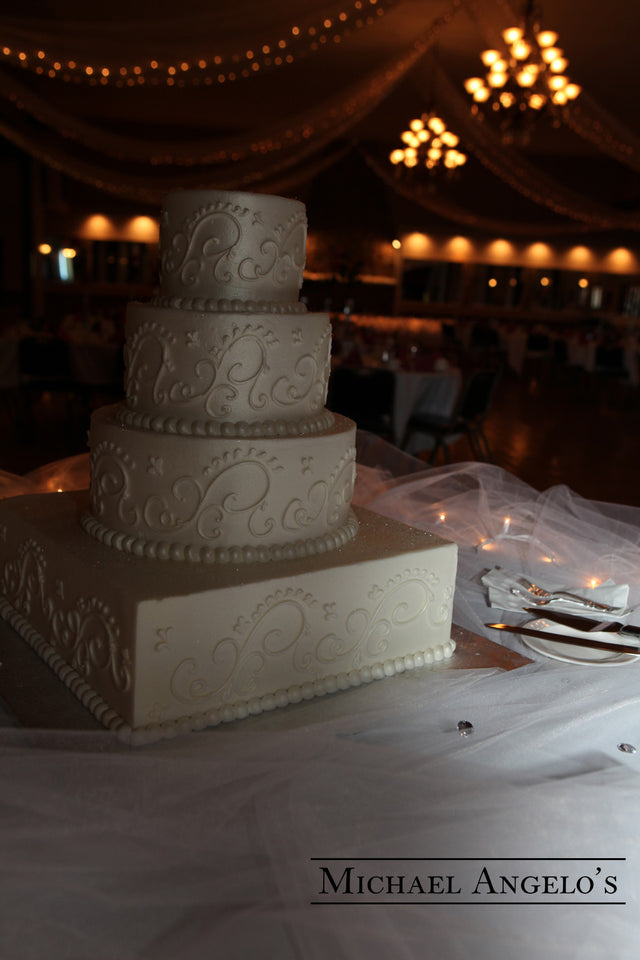 Large Ornate Swirls #17Classic