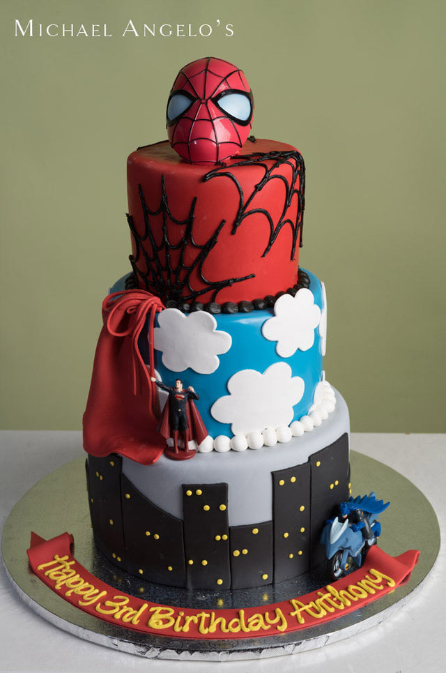 Super Hero Fanatic #332Characters