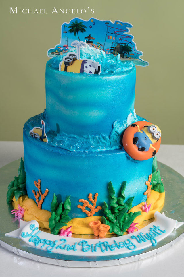 Surf's Up Minions #311Characters