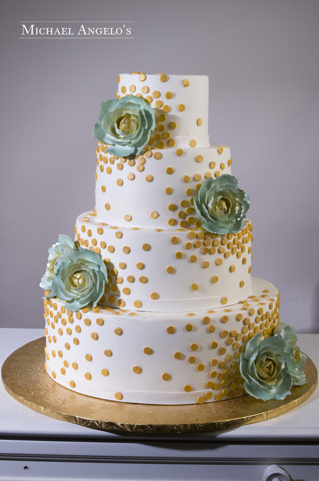 Polka Dots & Peonies #115Bridal