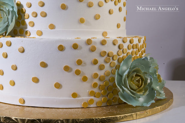 Polka Dots & Peonies #115Bridal