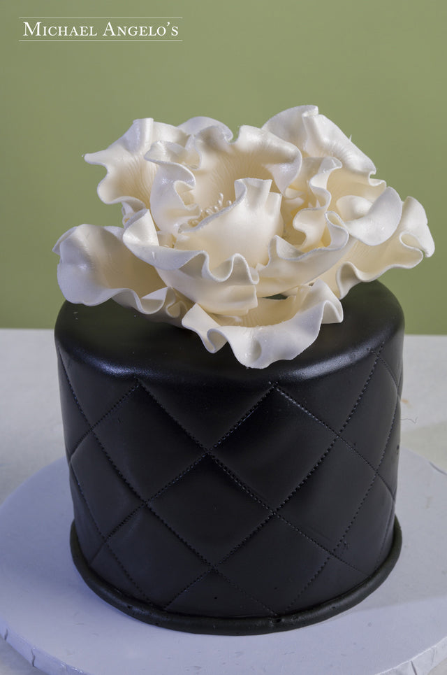 Classic Black and White #74Swirls