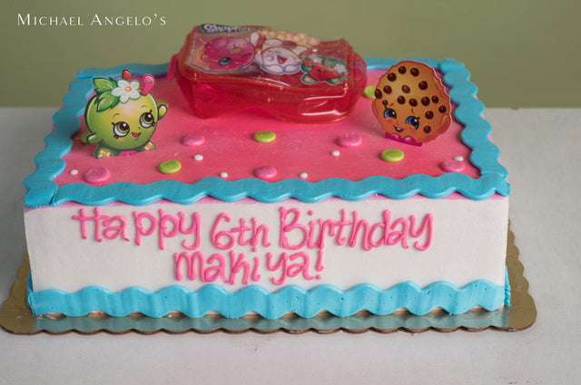 Pink Shopkins #316Characters