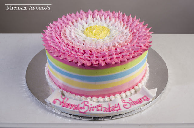Blooming Pink #84Swirls