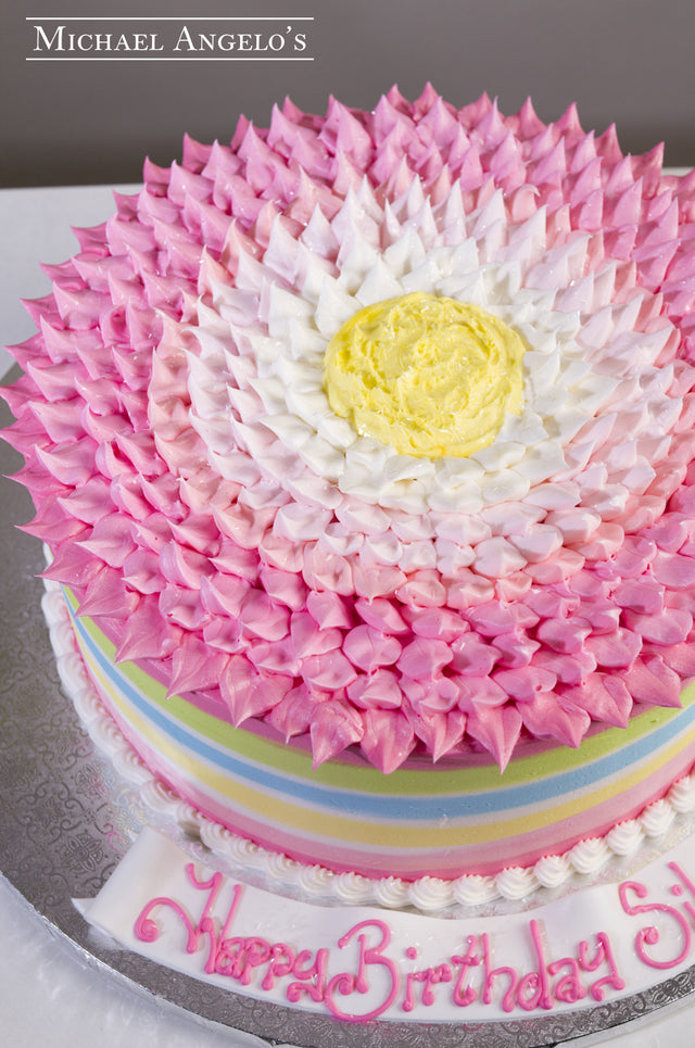Blooming Pink #84Swirls