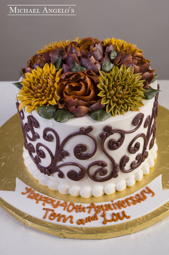 A Fall Forty Celebration #188Milestones