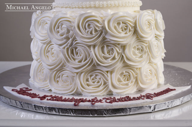 Ruffly Rose #120Bridal