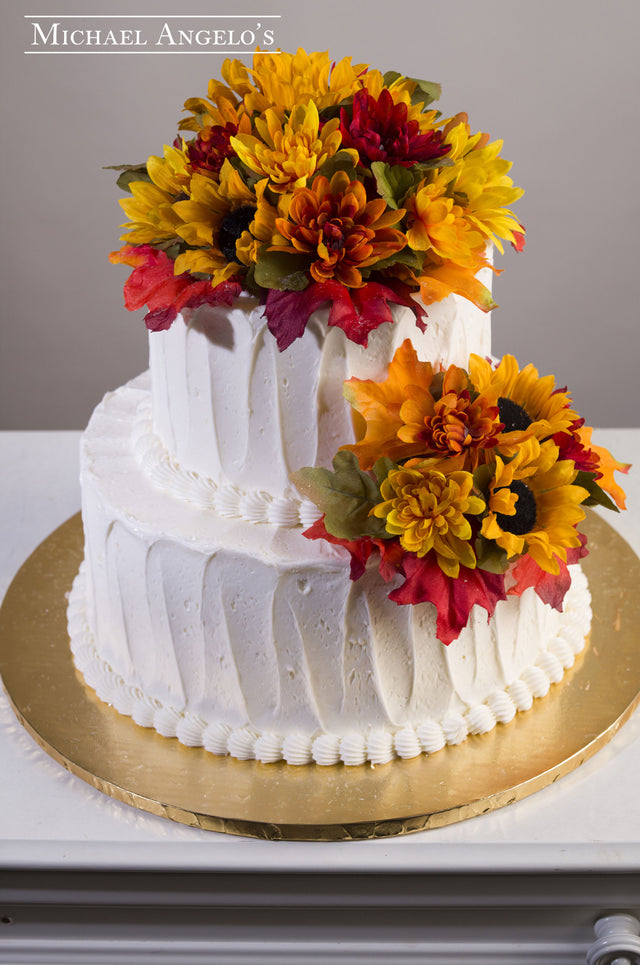 Autumn Buttercream Waves #45Specialty