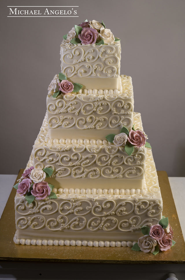 Classic Rose Swirl #90Classic