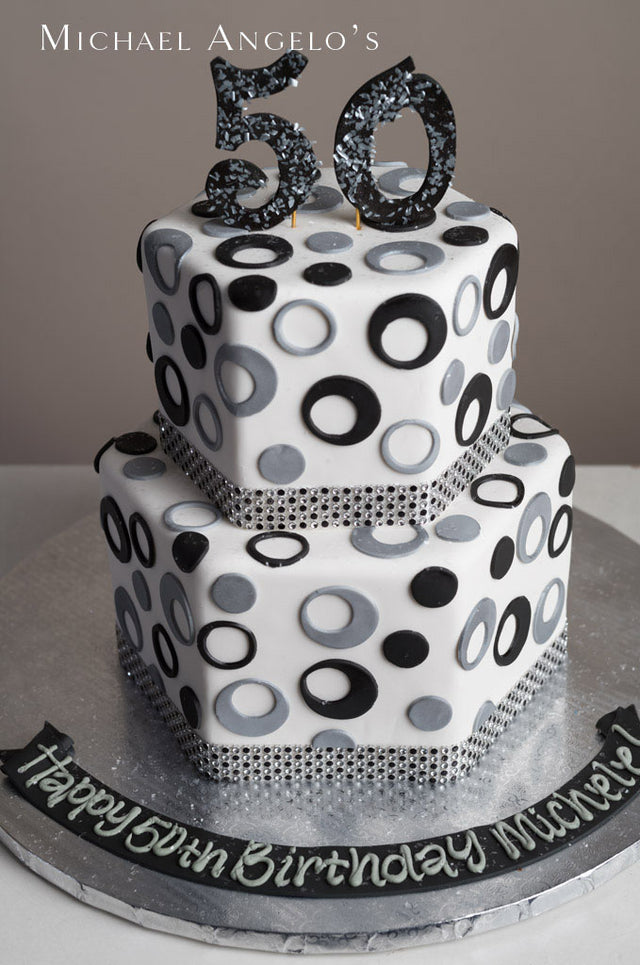 Black & Grey Circles #246Milestones