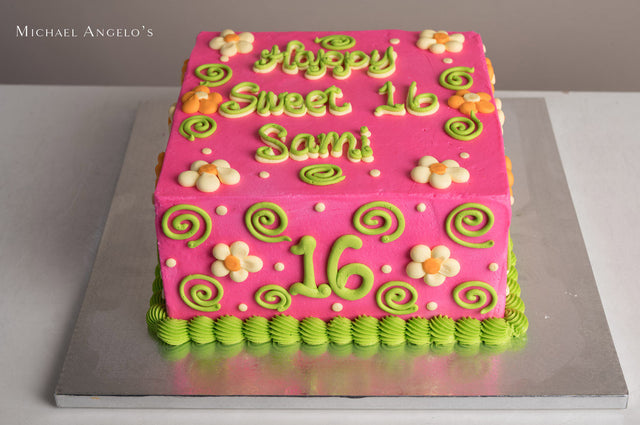 Sixteen in Pink #238Milestones