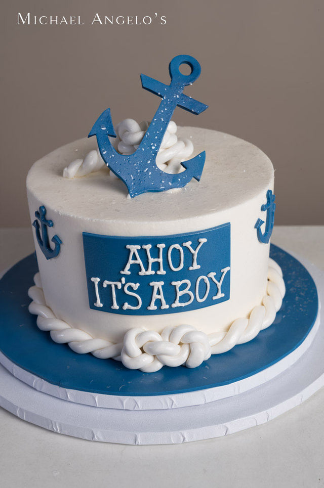 Ahoy Anchor #266baby