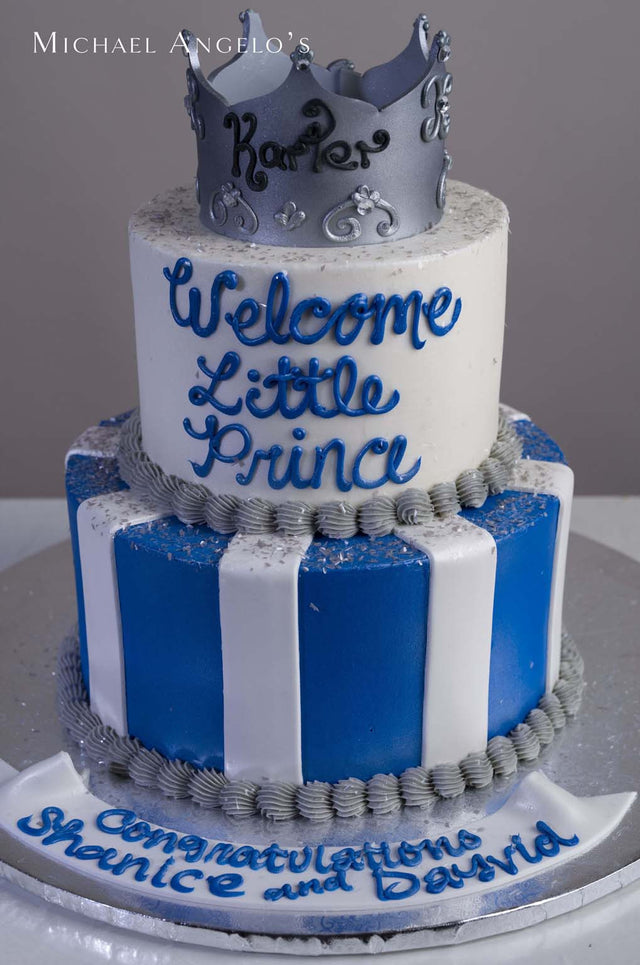 Blue and White Prince #236Baby