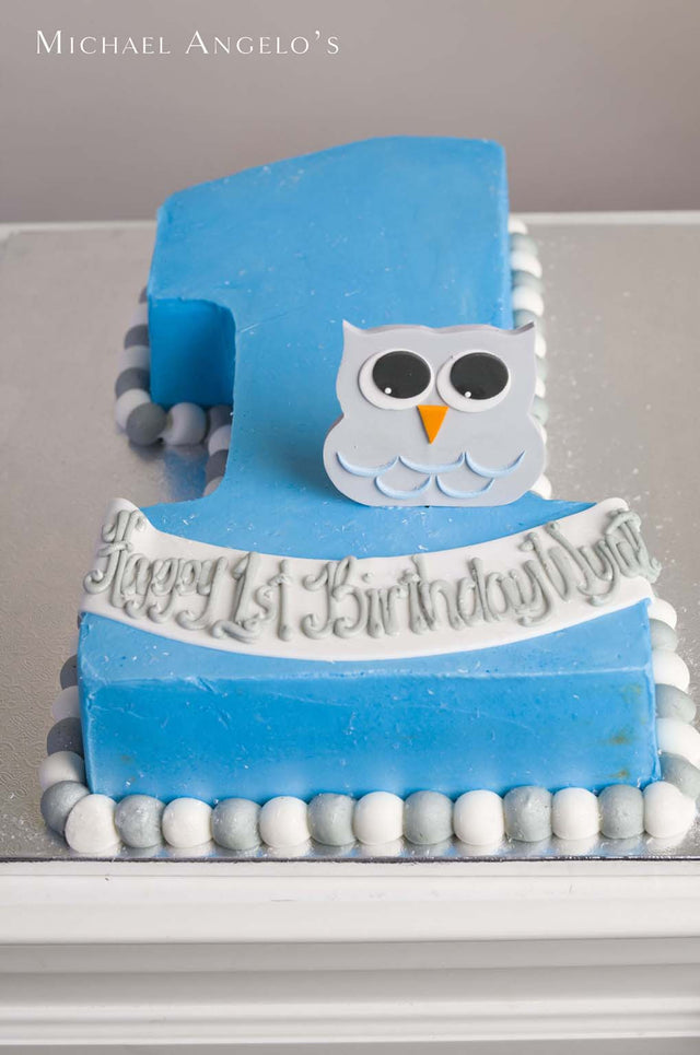Turning One is a Hoot! #198Milestones