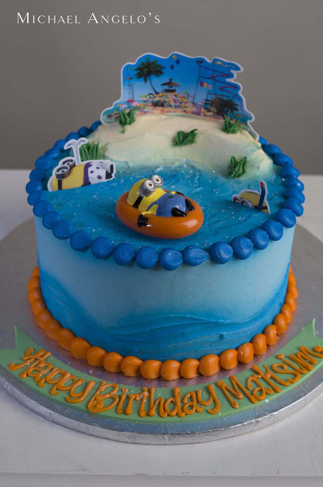 Minion Island #270Characters