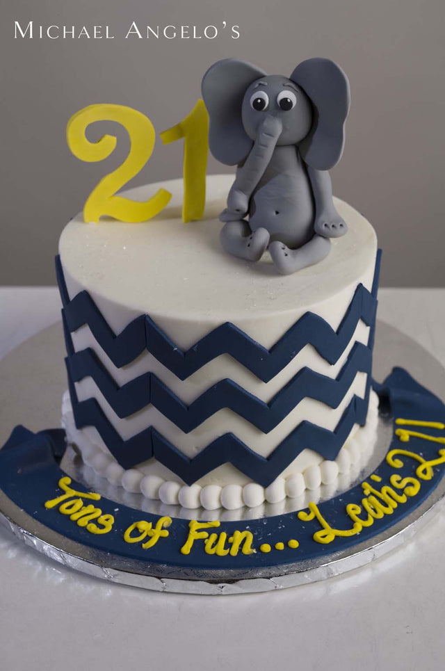 Elephant & Chevron #205Milestones