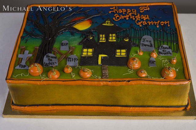 Haunted House Scene #7Holiday