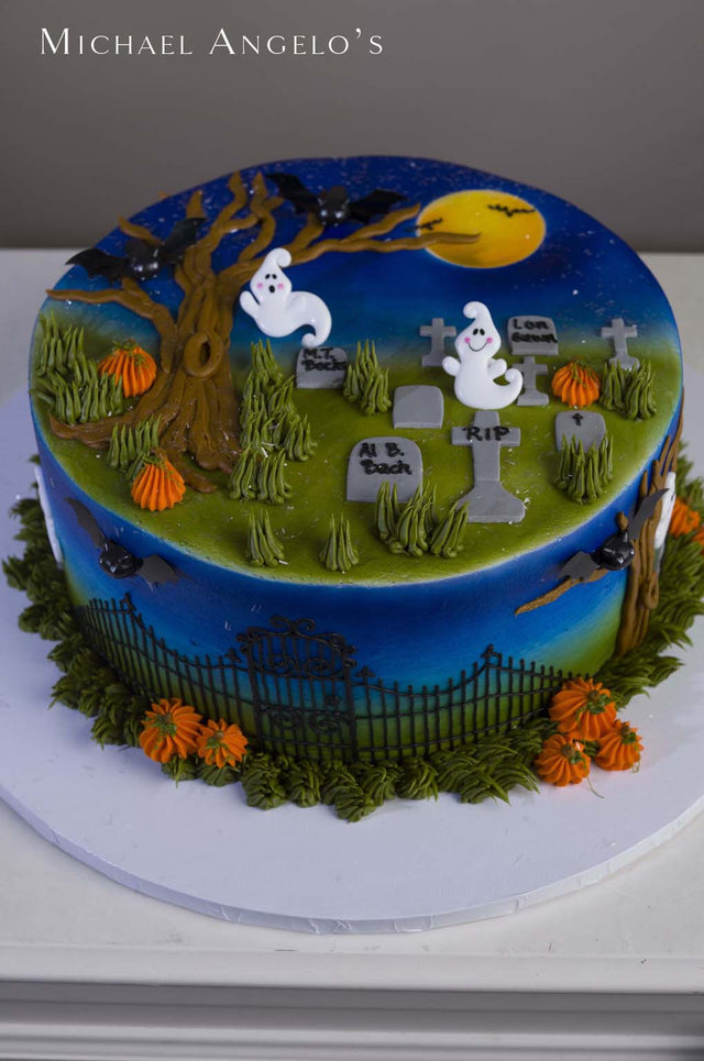 Graveyard Cake #1Holiday