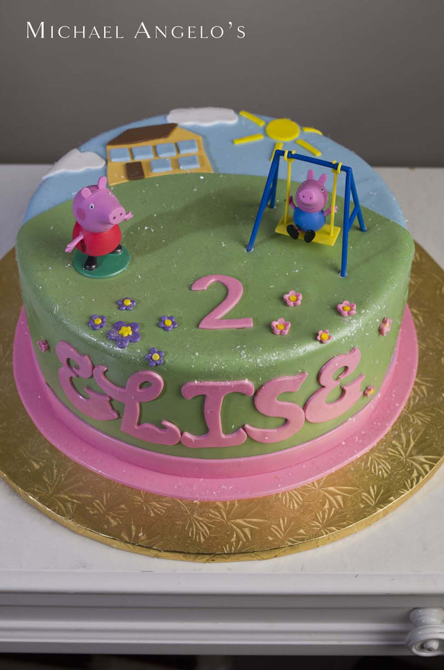 Peppa Pig's Playground #268Characters
