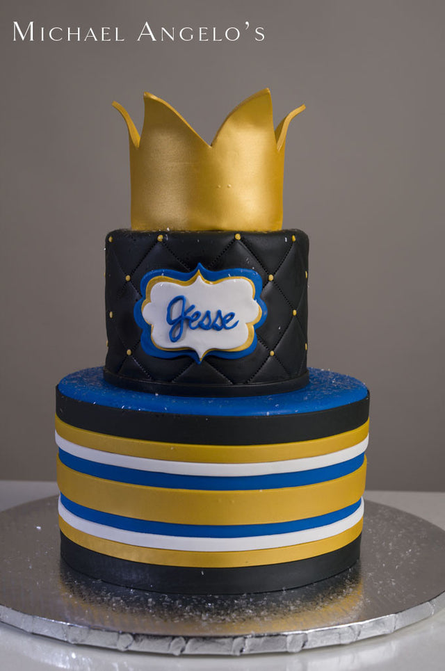 Black and Gold Crown #207Milestones