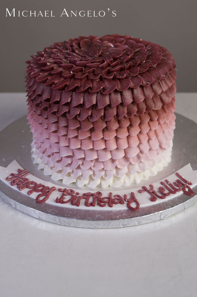 Raspberry Ruffles #101Swirls