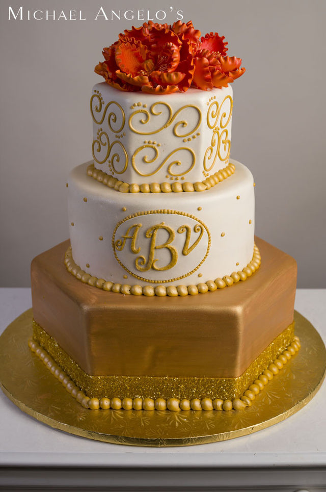 Golden Glitz #106Swirls