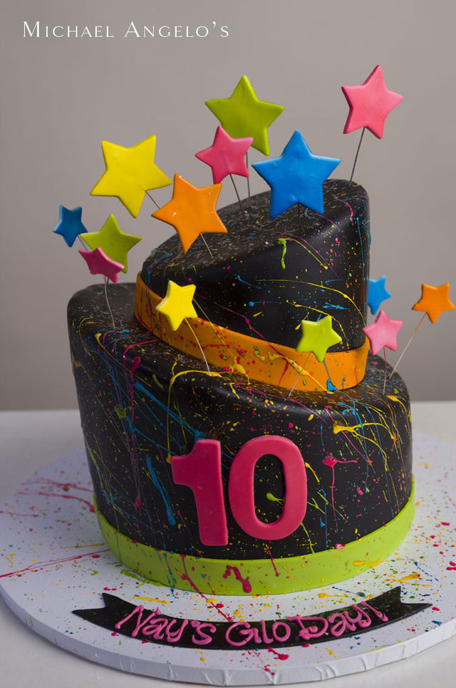 Neon Splatter #215Milestones