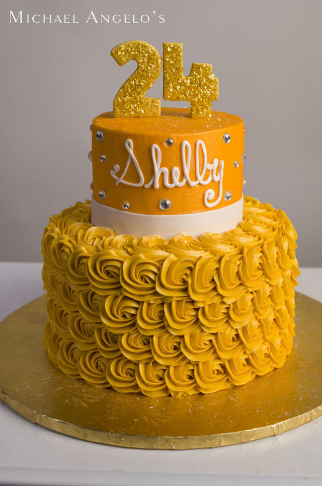 Orange You Glad It's Your Birthday #97Swirls