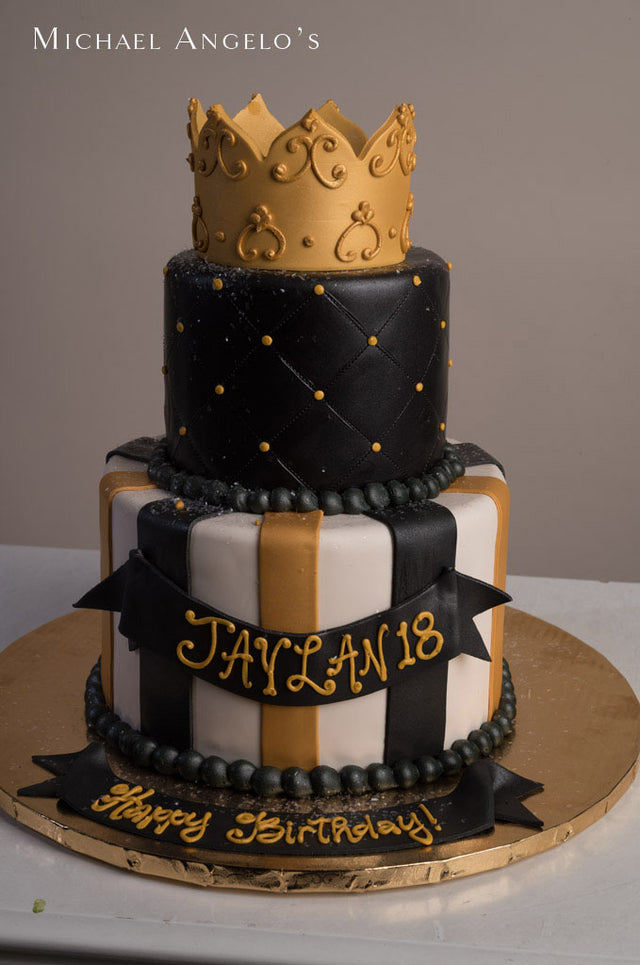 Black & Gold King #241Milestones