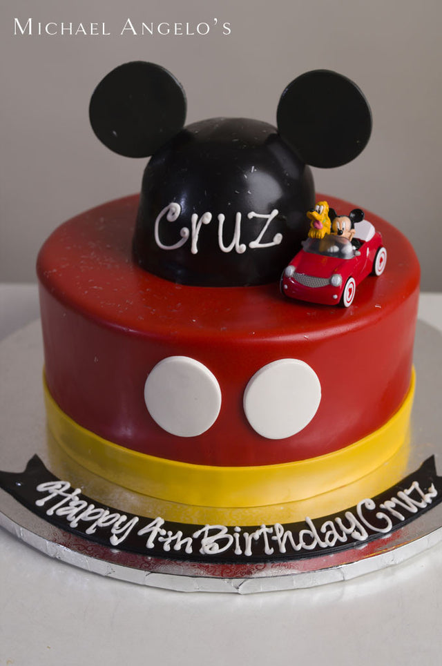 Mr Mickey #295Characters