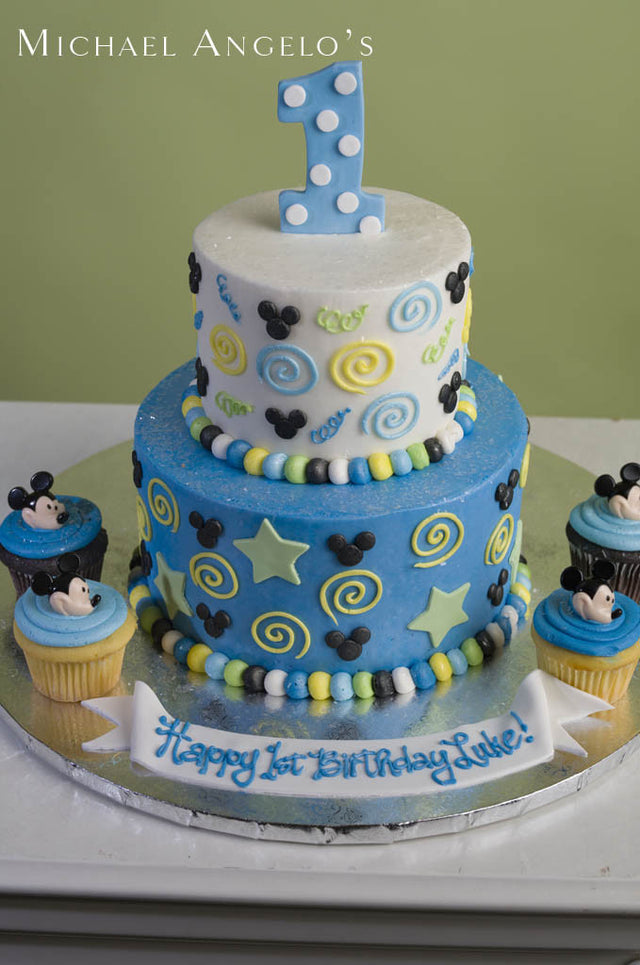 Mickey & Swirls #234Milestones