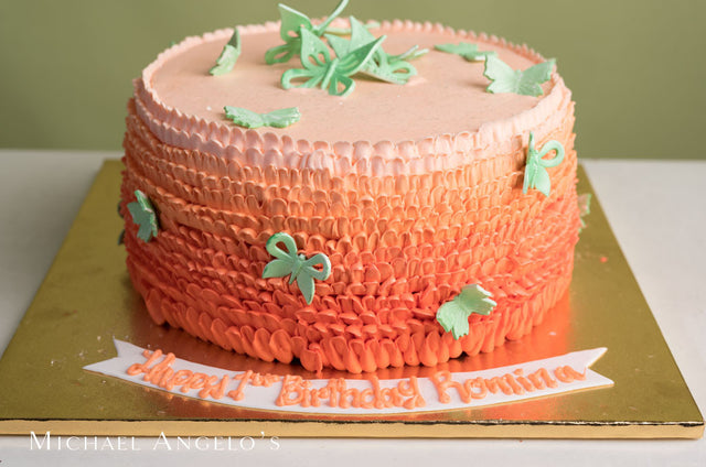 Ombre Butterfly #225Milestones