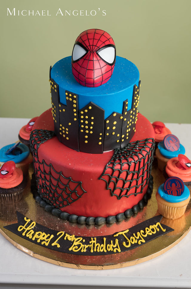 Spider-Man Skyline #297Characters