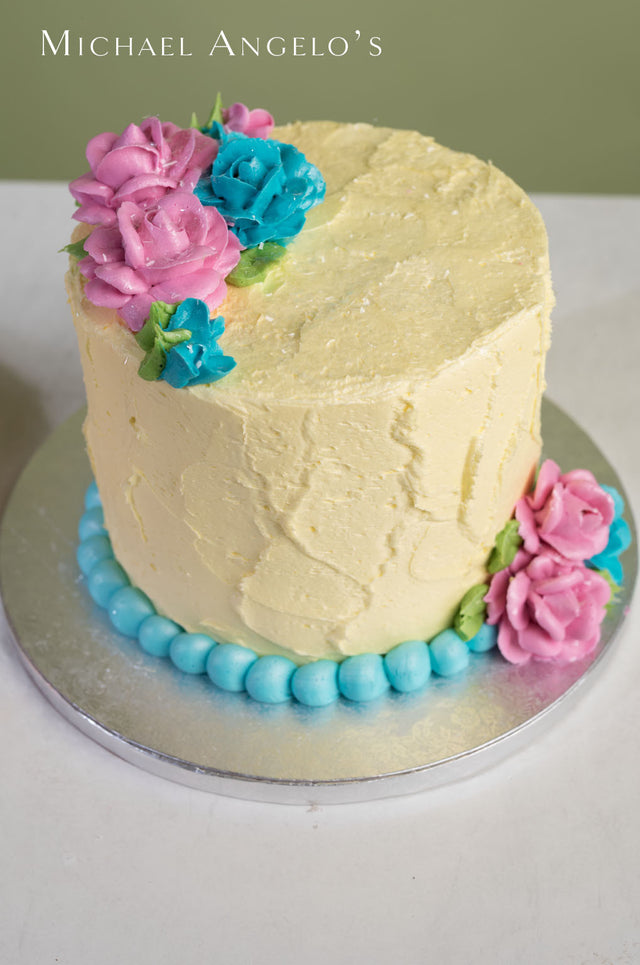 Pastel Flowers #110Swirls