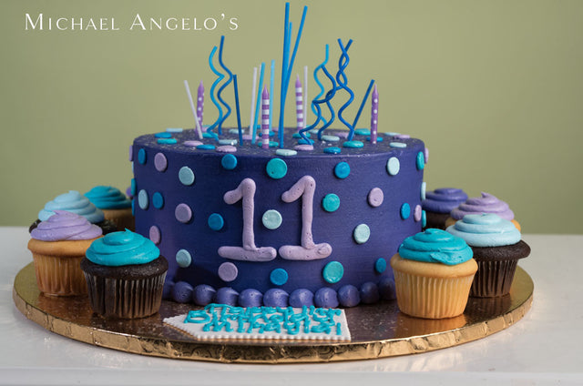 Purple Dots #111Swirls