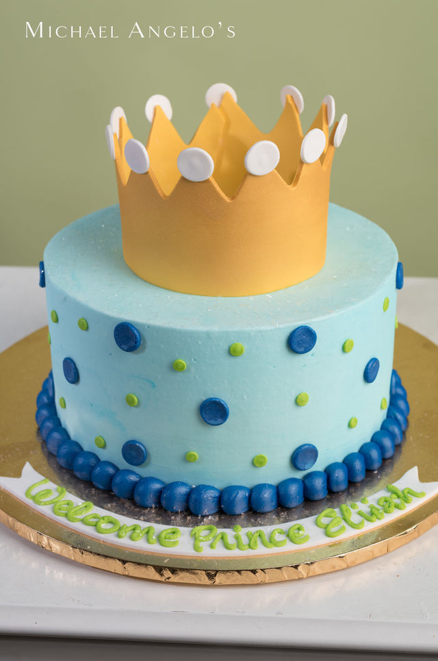Royal Polka Dots #254Baby