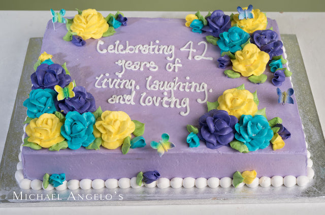 Lavender Garden #224Milestones