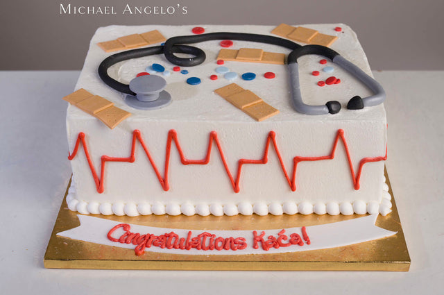 Heart Rate Cake #390Hobbies