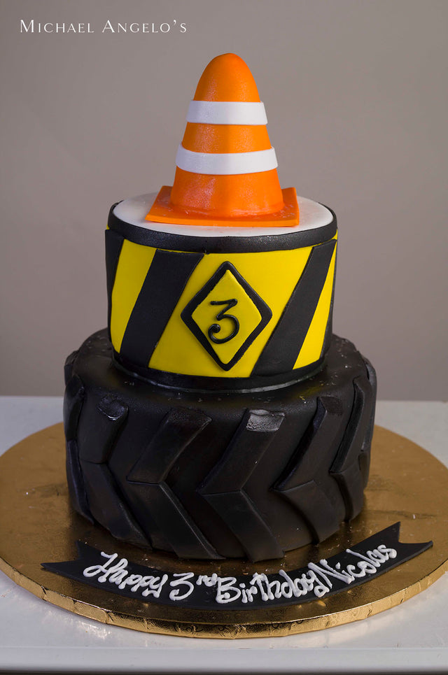 Tire with Cone #405Hobbies