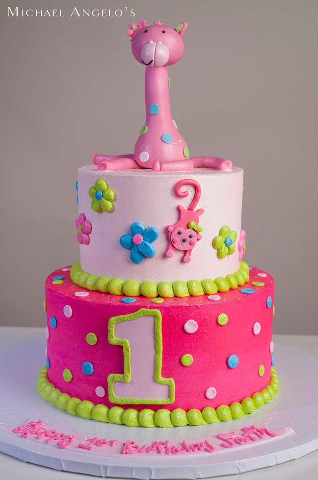 Pink Giraffe #254Milestones