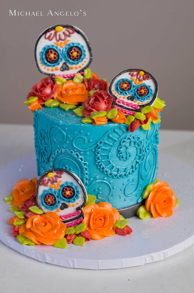 Skulls & Flowers #29Holiday