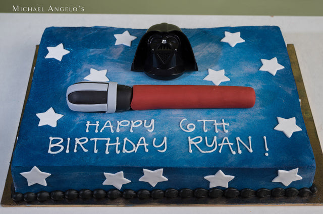 Star Wars Sheet Cake #313Characters